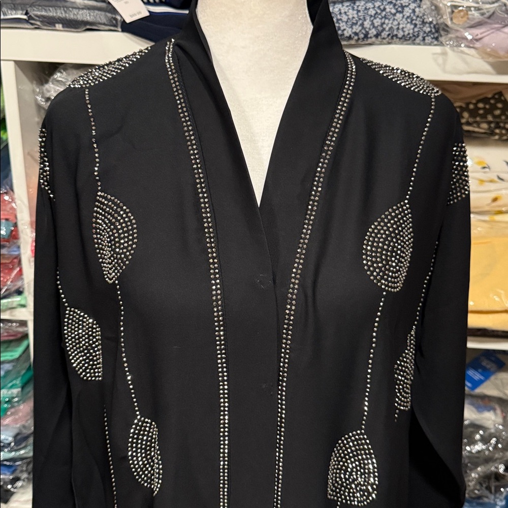 Dubai High Quality Open Abaya/Kimono/Kaftan Muslim Womens Long Maxi Dress NWT